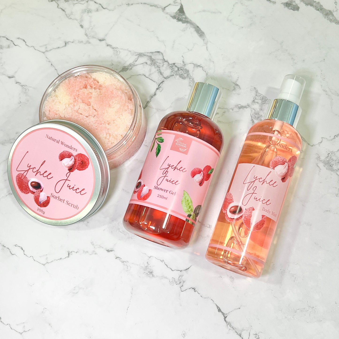 Bath & Body Set - 7 Varieties