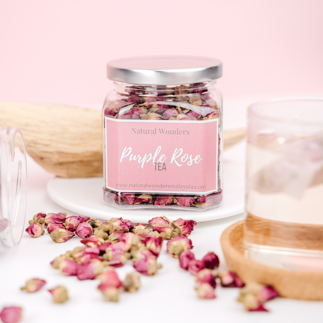 Purple Rose Tea