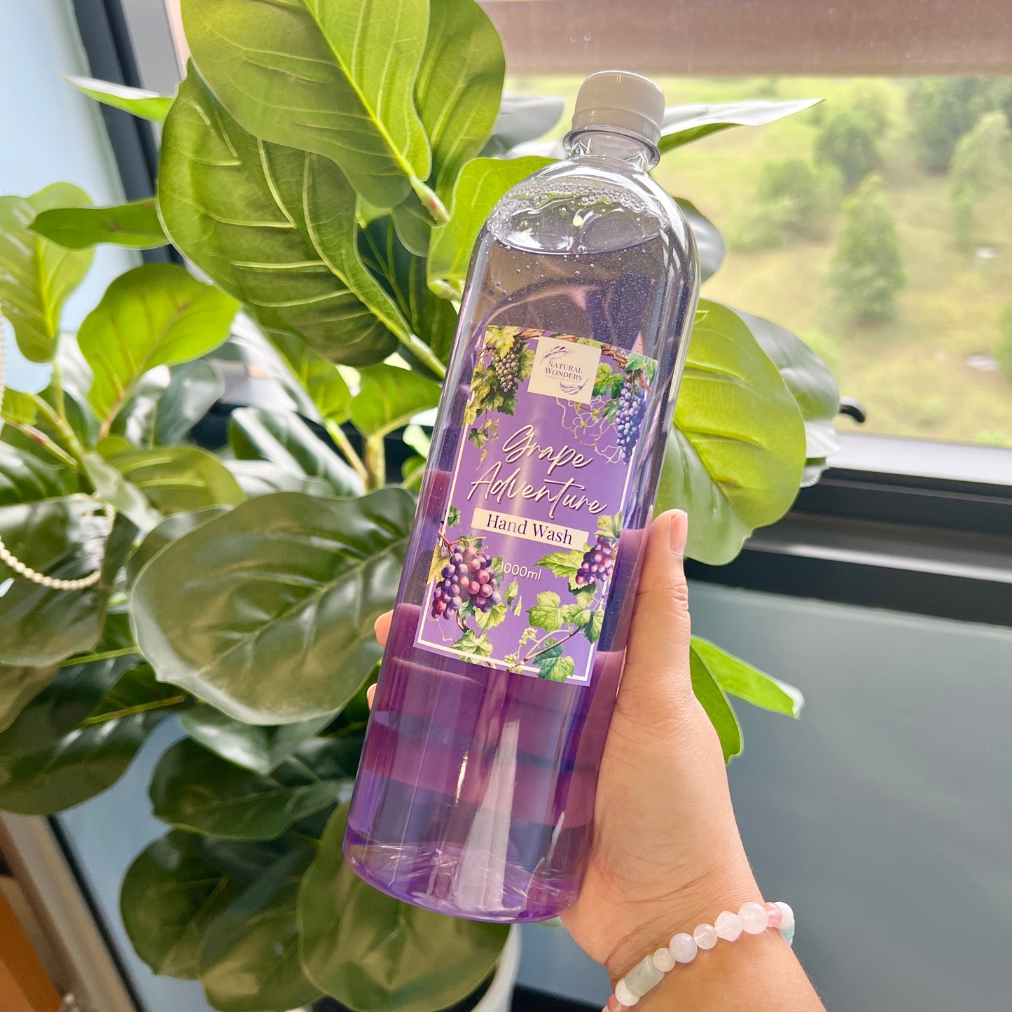 Budget Hand Wash 1 Liter Natural Wonders