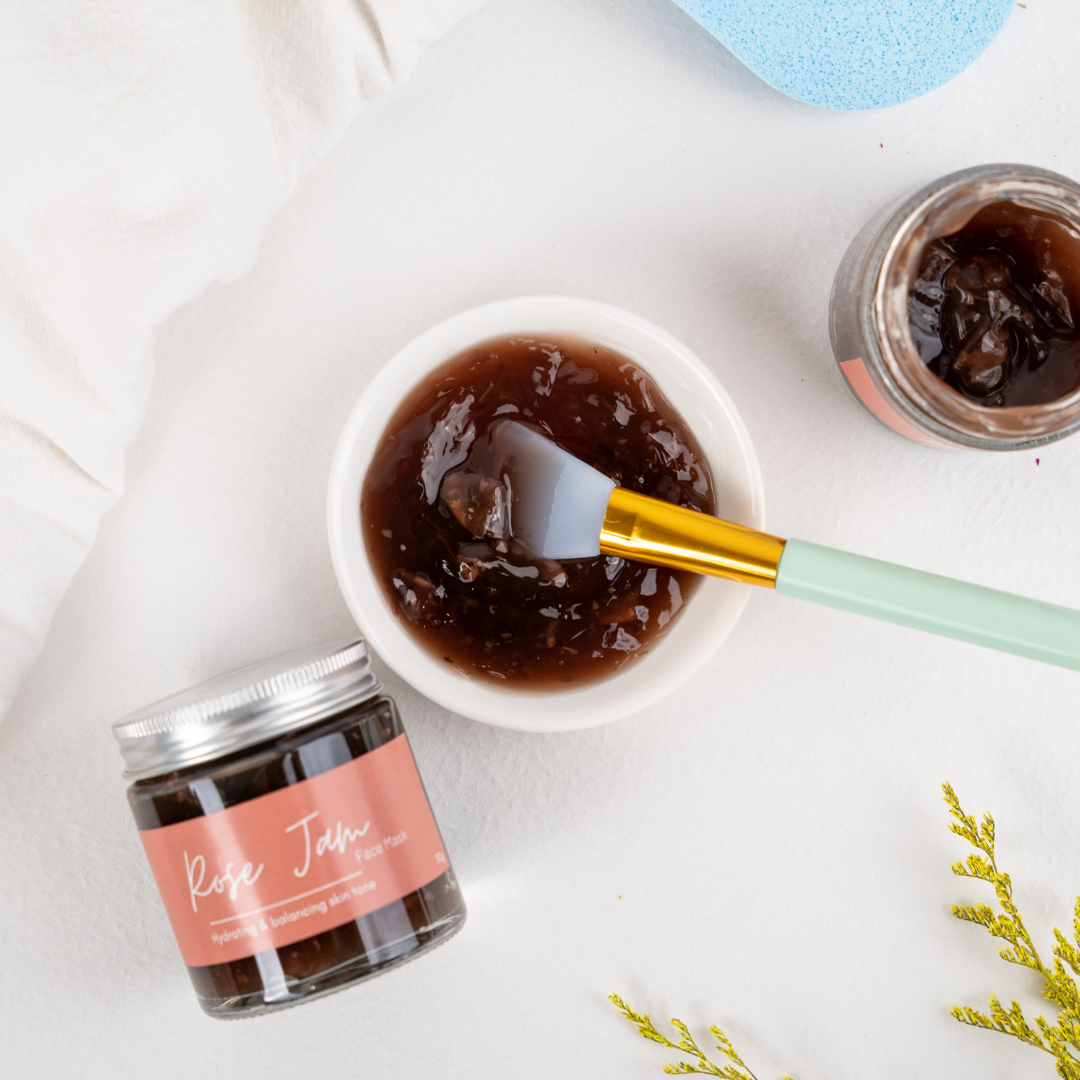 Rose Jam Face Mask