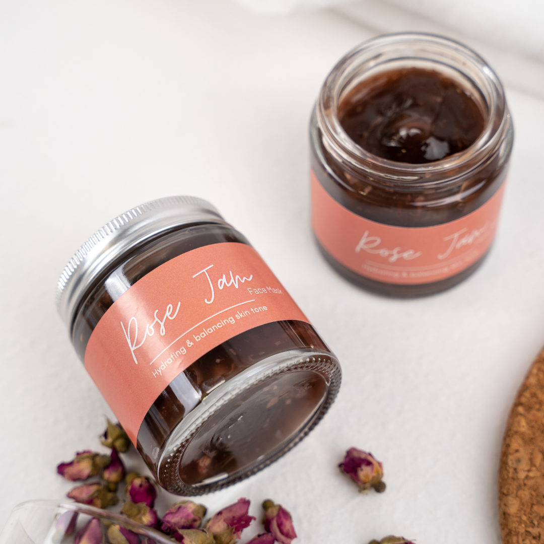 Rose Jam Face Mask