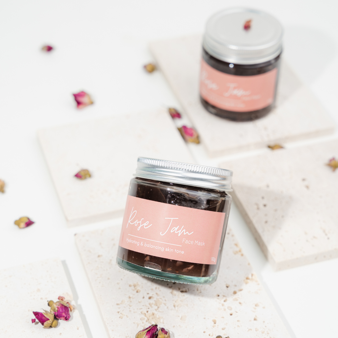 Rose Jam Face Mask