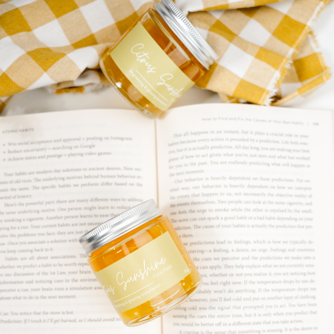 Citrus Sunshine Face Mask