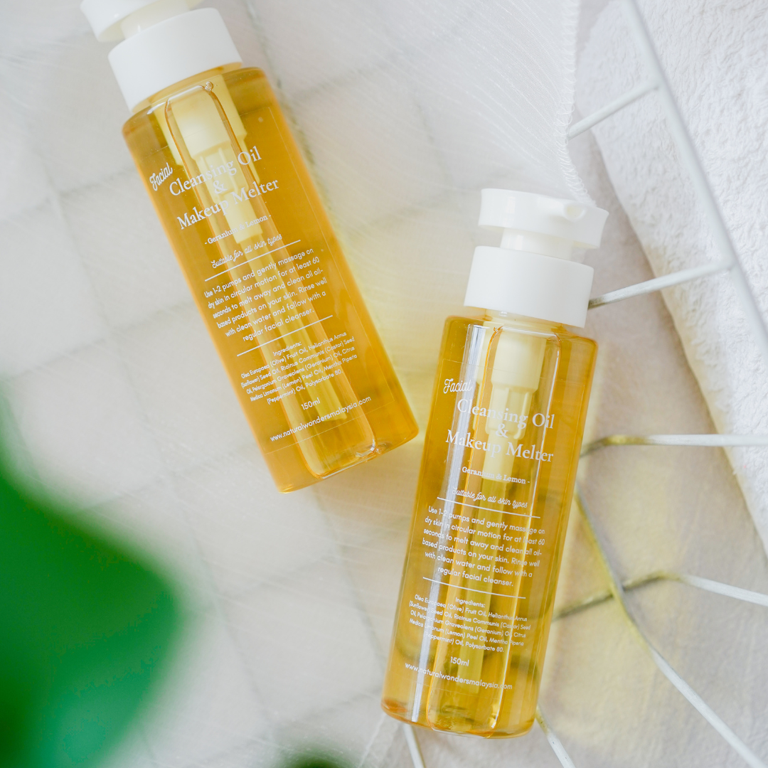 Cleansing Oil & Makeup Melter - Geranium Lemon