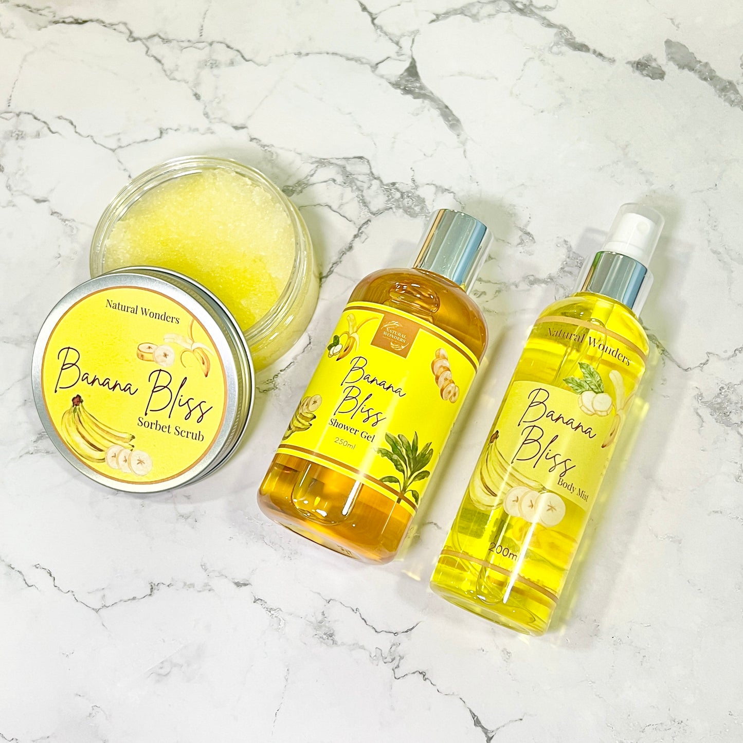 Bath & Body Set - 7 Varieties