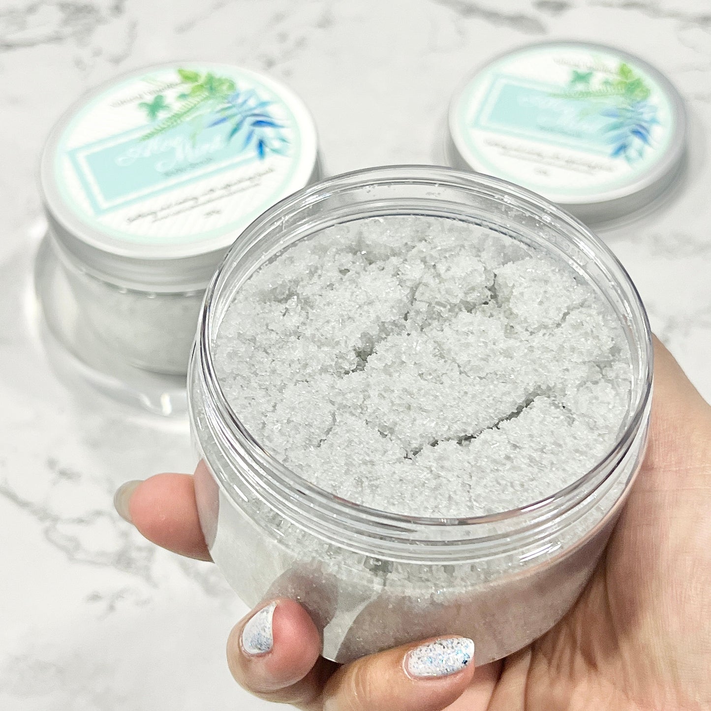 Aloe Mint Body Scrub