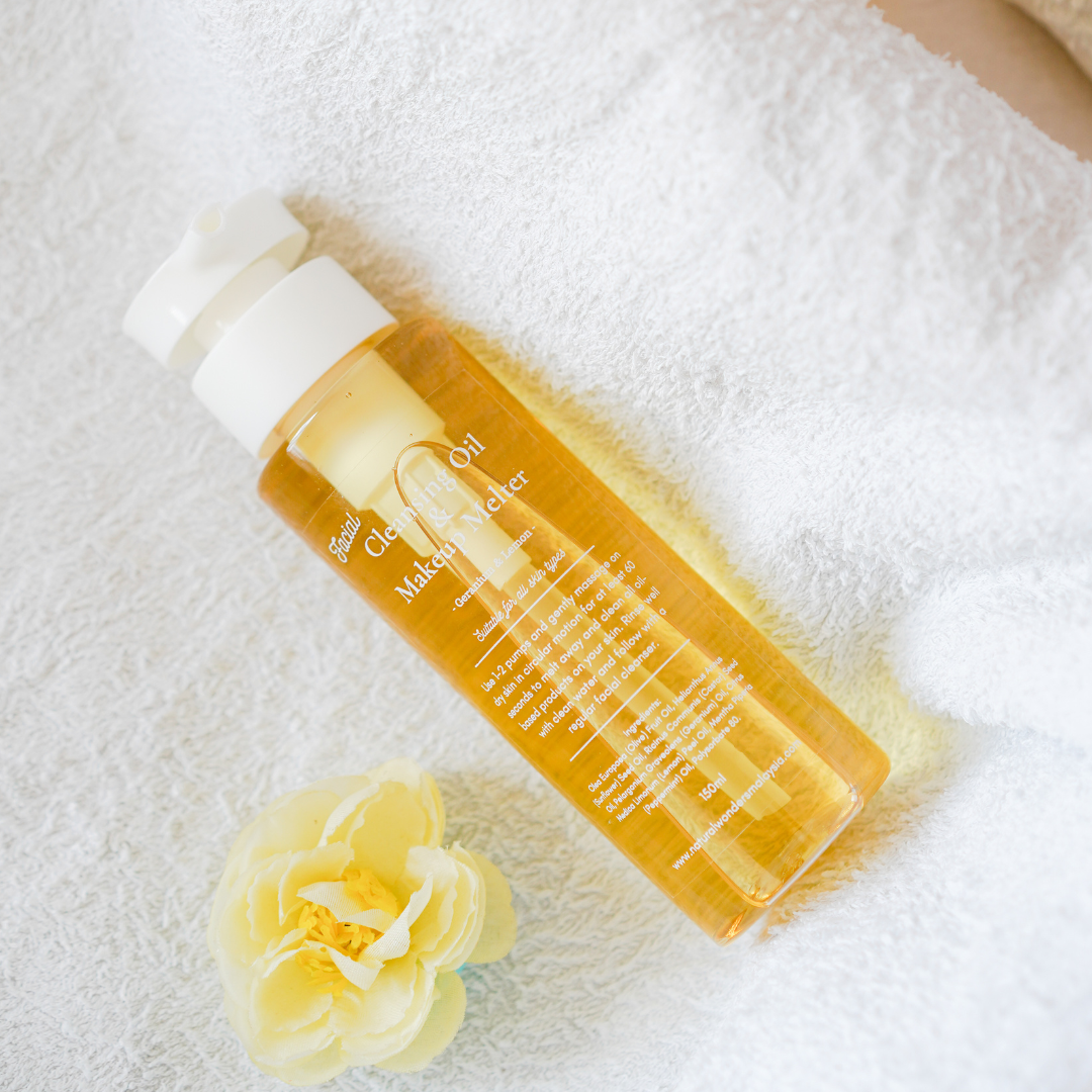 Cleansing Oil & Makeup Melter - Geranium Lemon