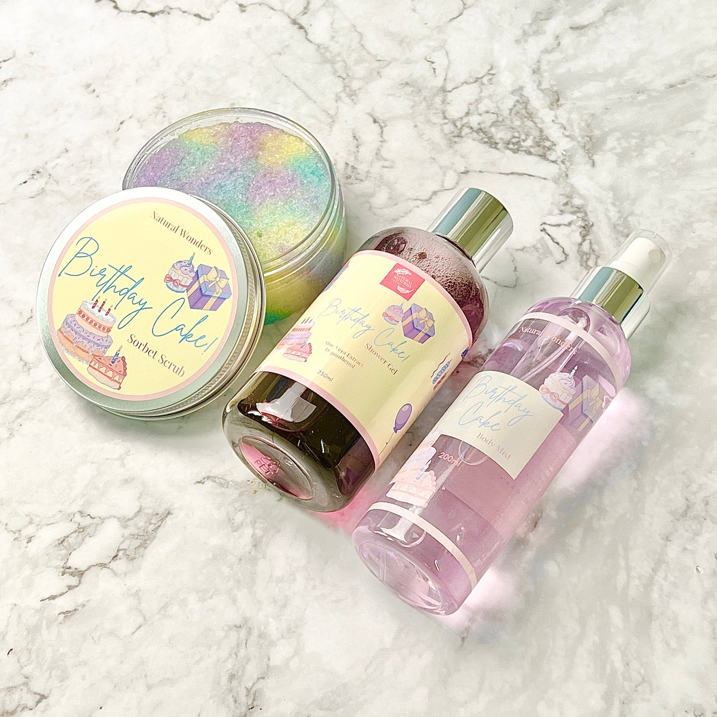 Bath & Body Set - 7 Varieties