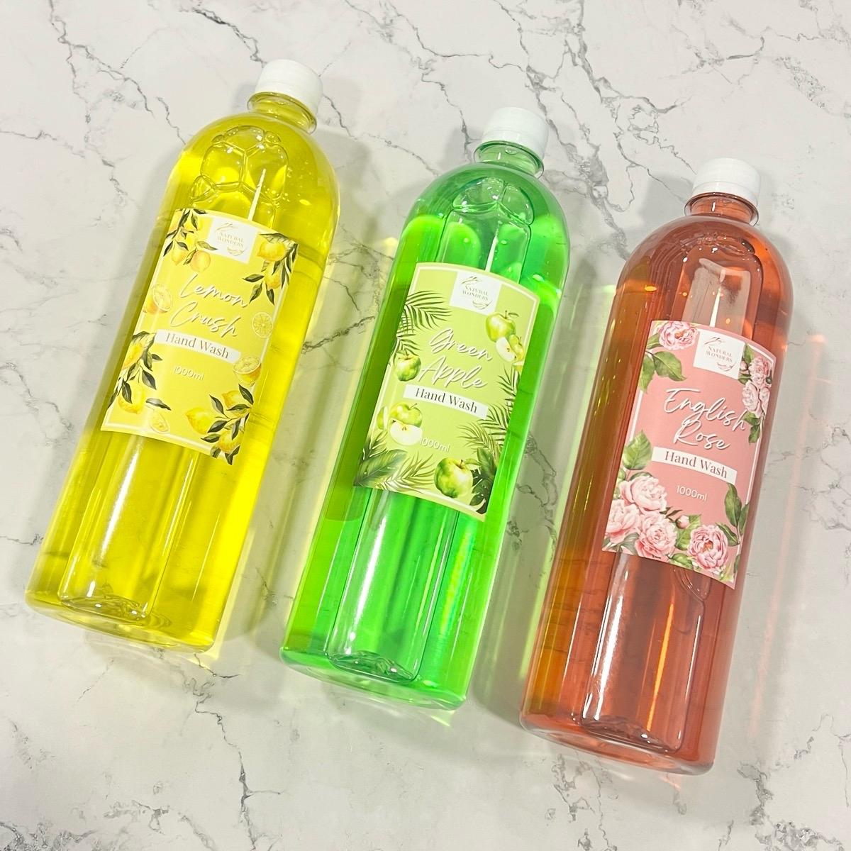 Budget Hand Wash 1 Liter Natural Wonders