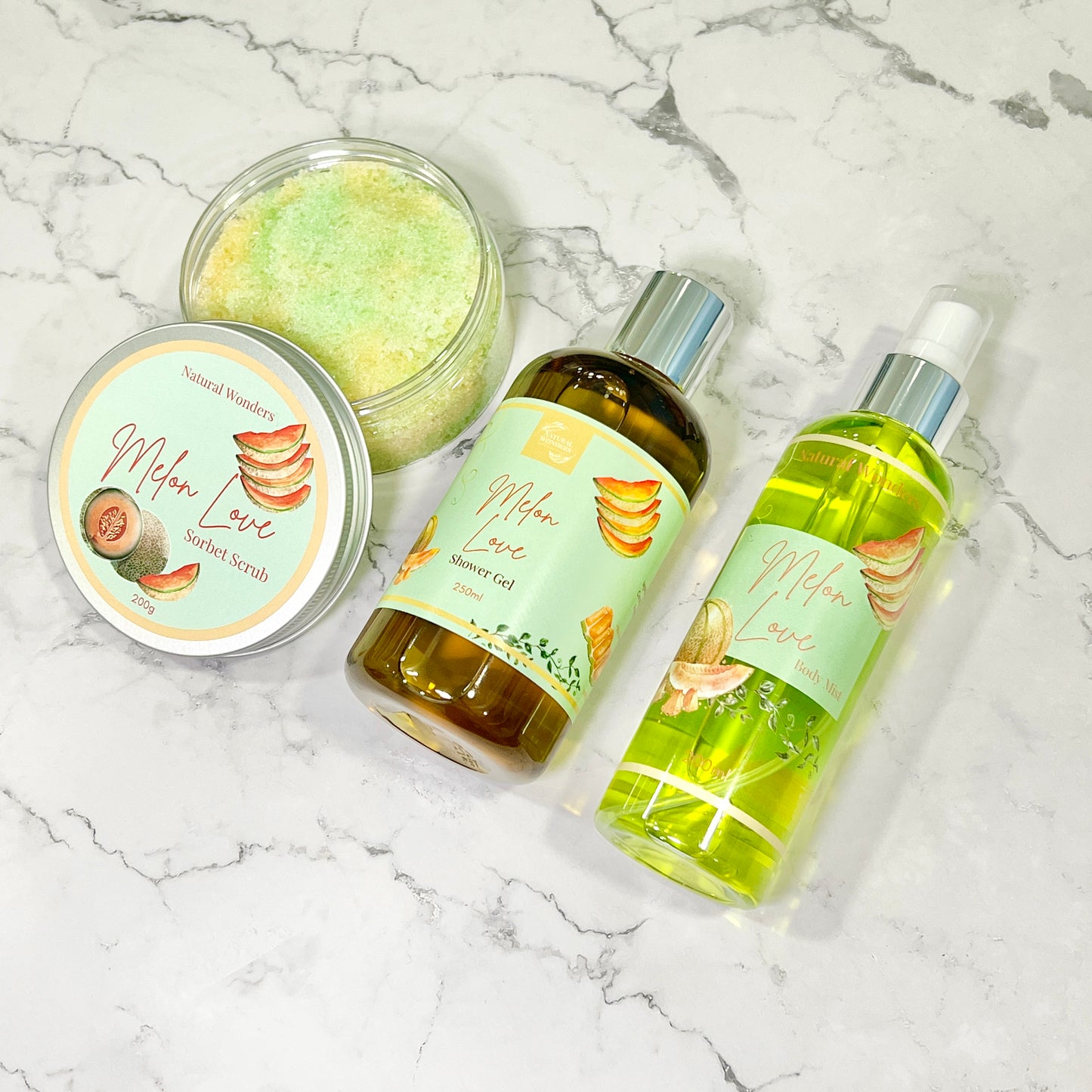 Bath & Body Set - 7 Varieties