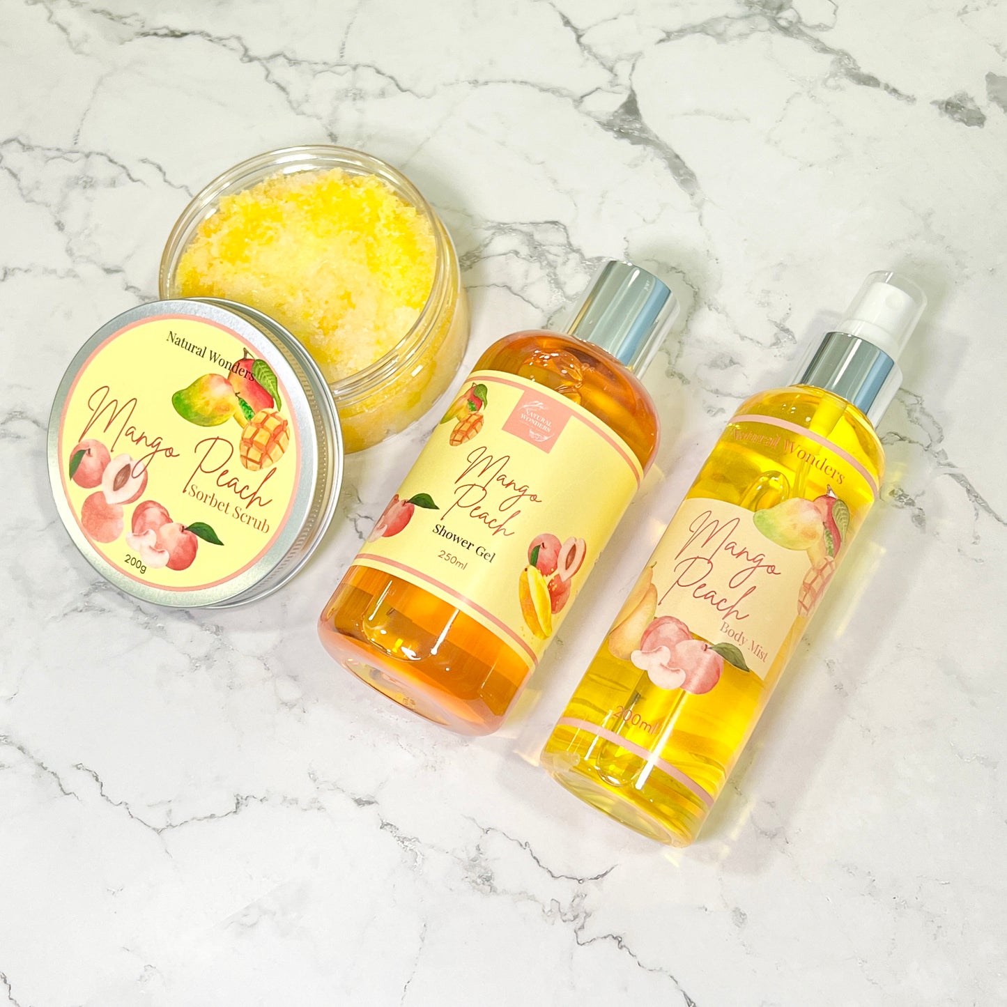 Bath & Body Set - 7 Varieties