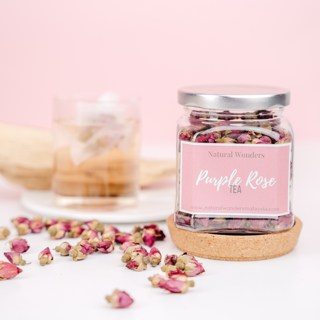 Purple Rose Tea