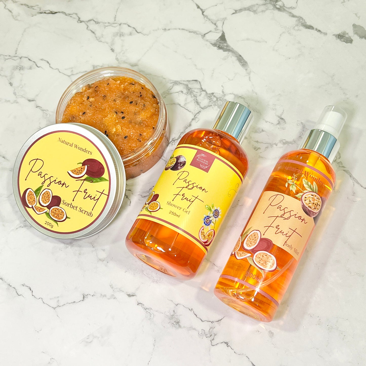 Bath & Body Set - 7 Varieties