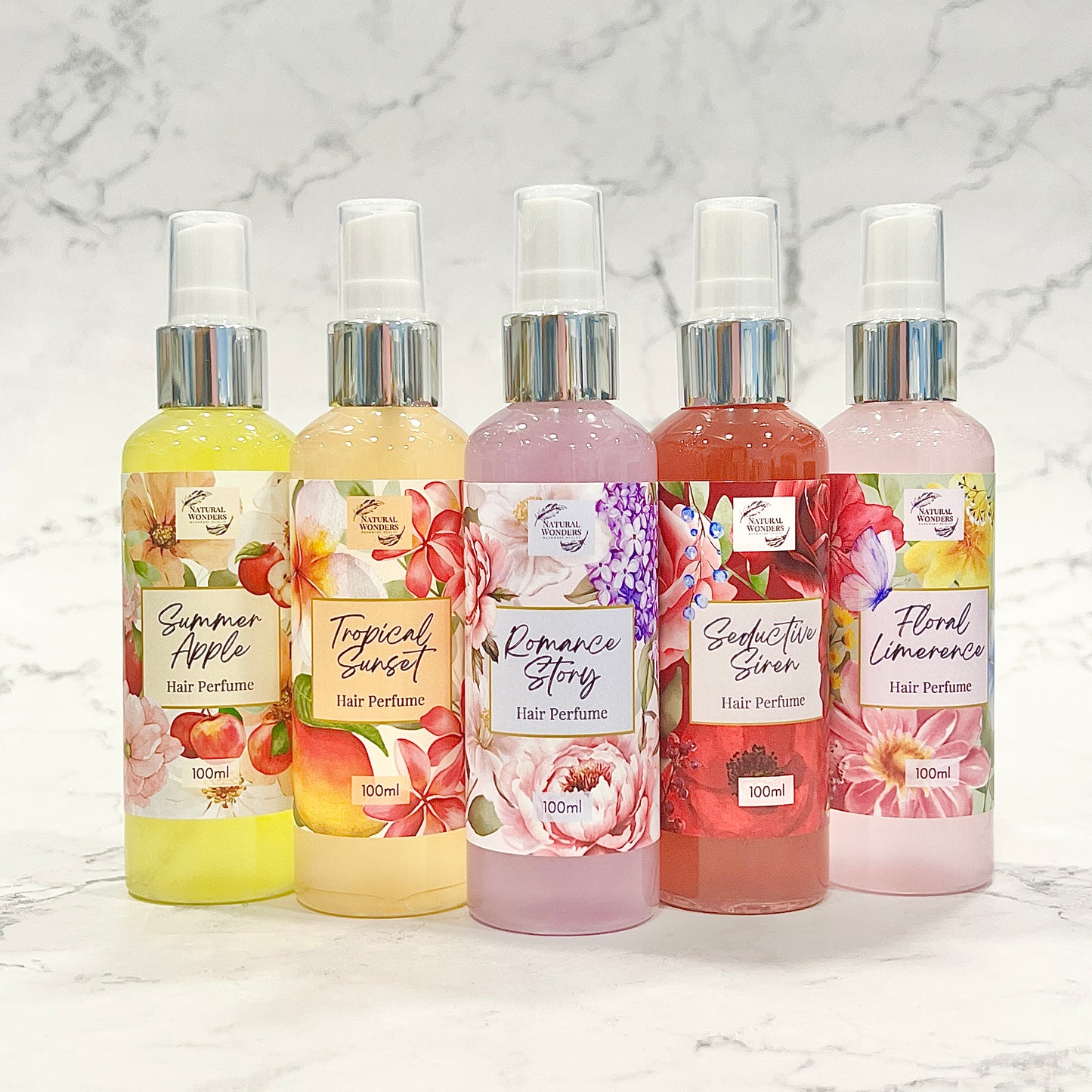 Hair Perfume - 5 varieties