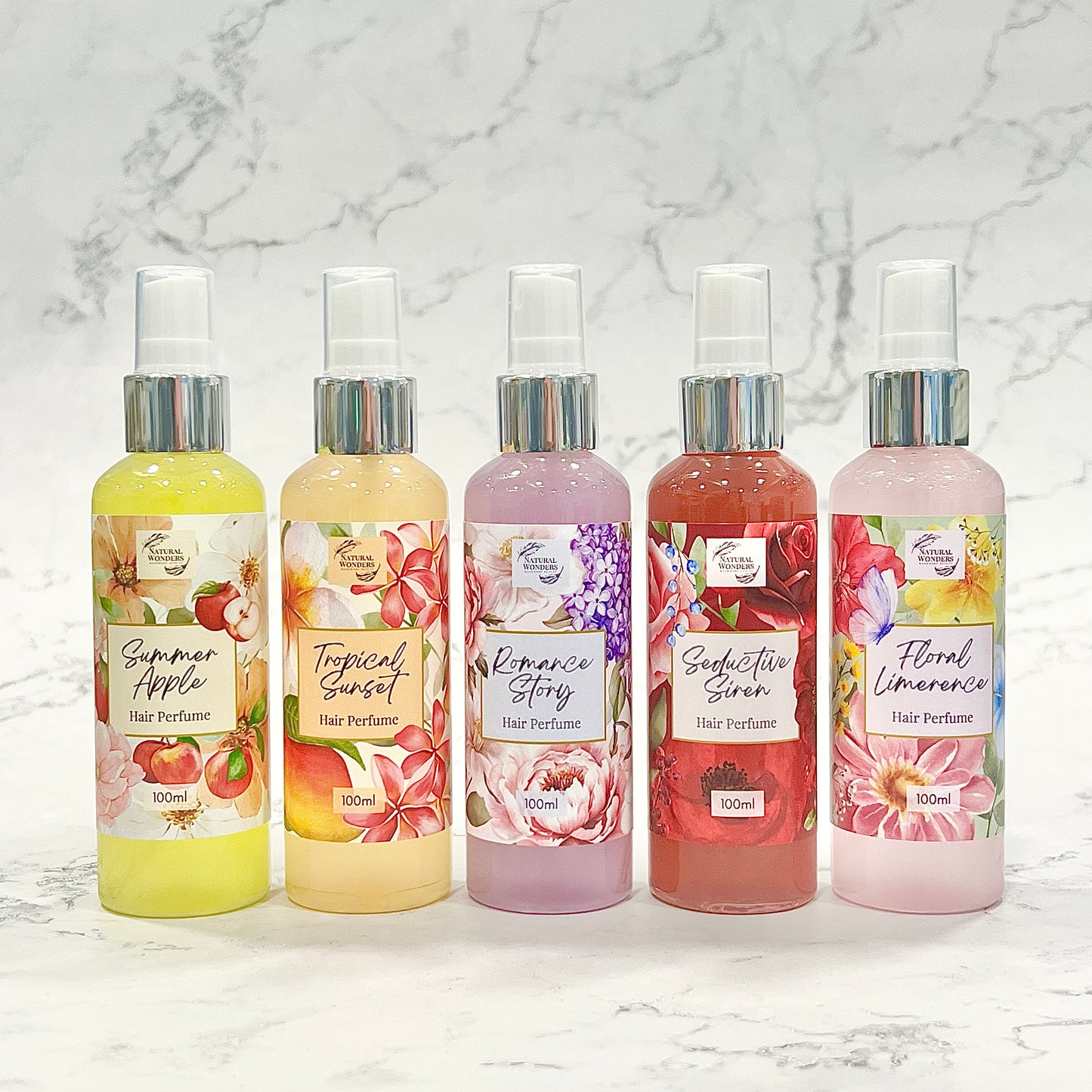 Hair Perfume - 5 varieties
