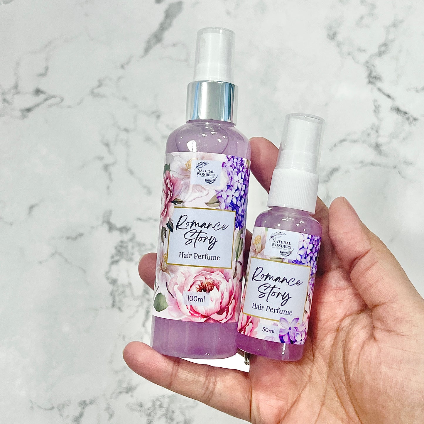 Hair Perfume - 5 varieties