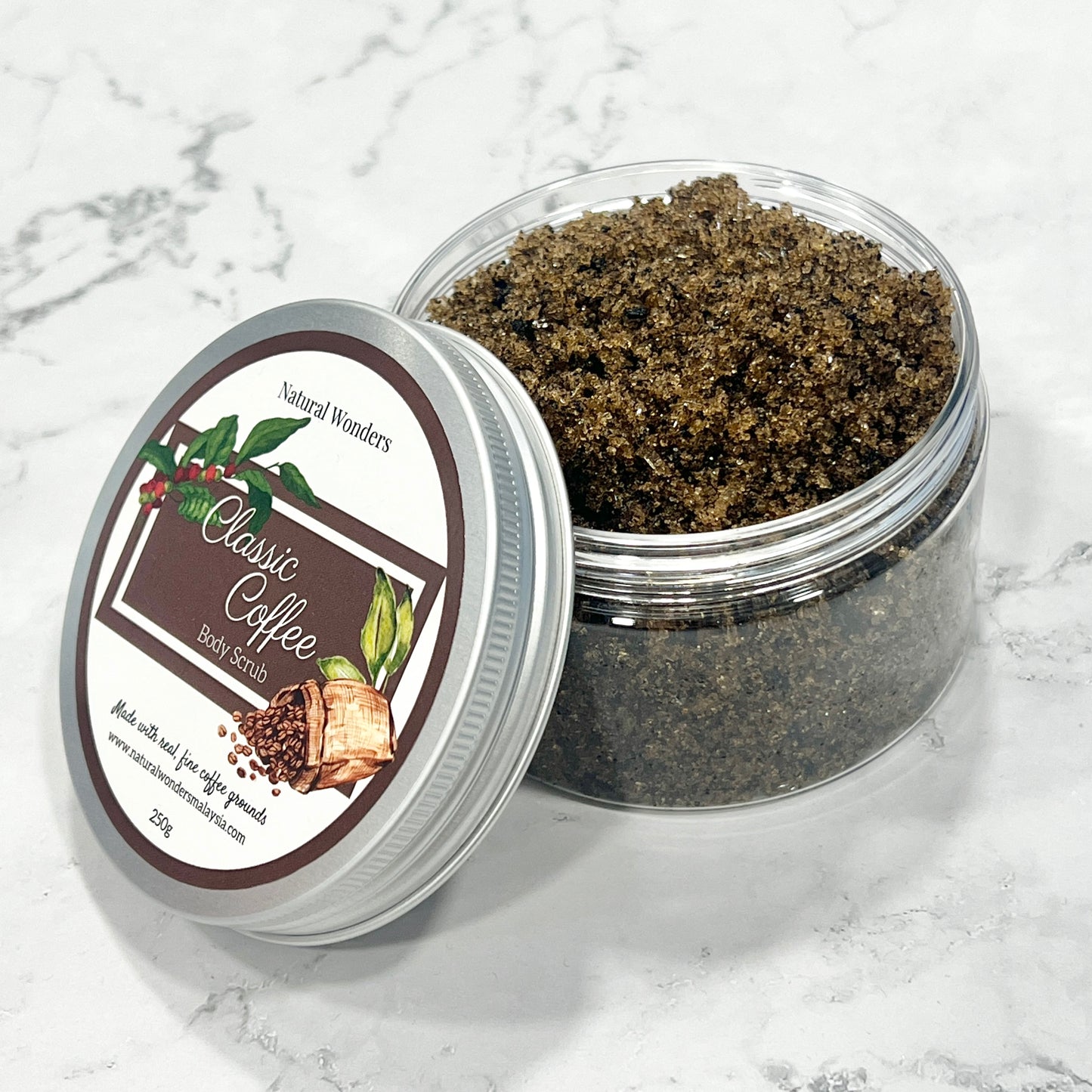 Classic Dry Body Scrubs - 6 Varieties