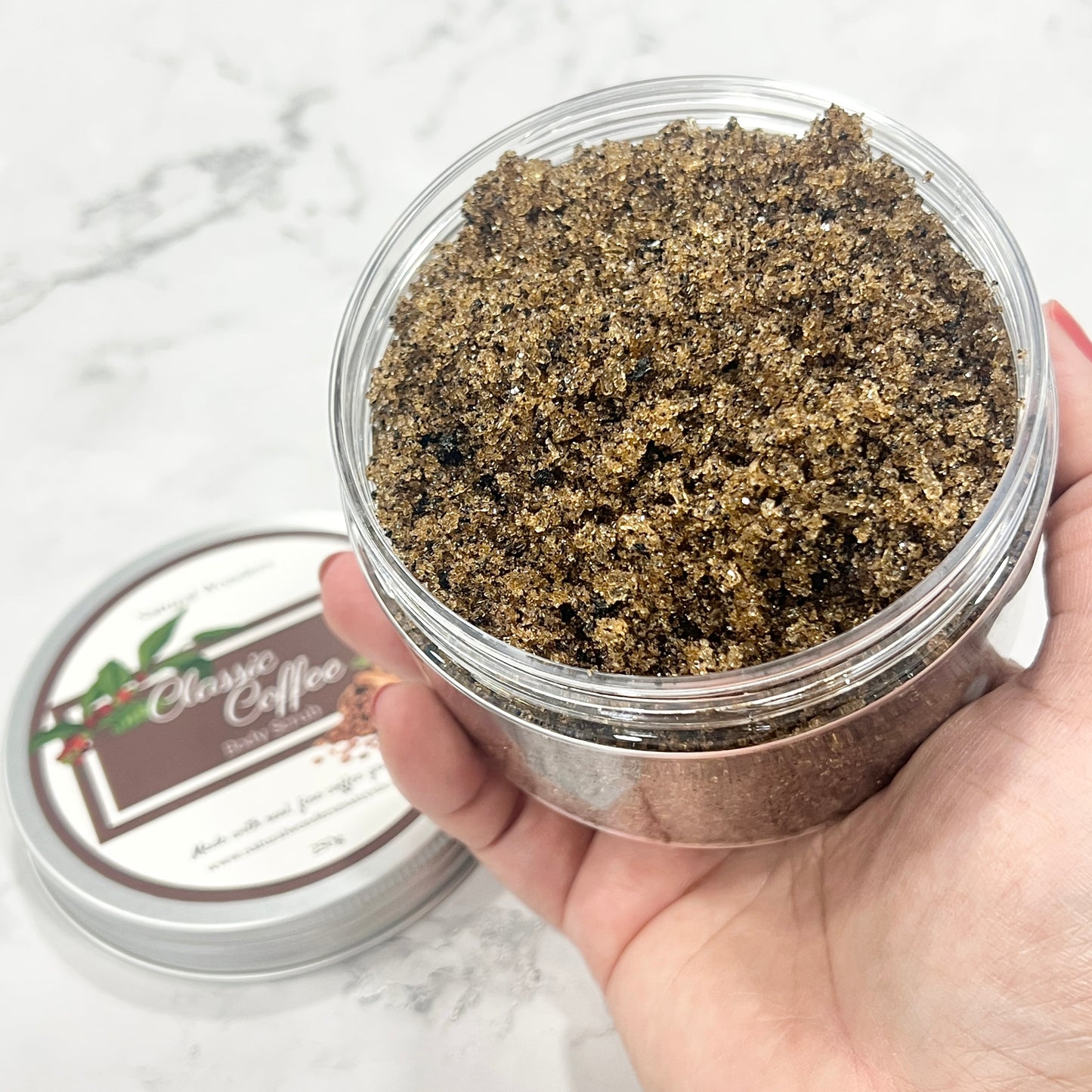 Classic Dry Body Scrubs - 6 Varieties