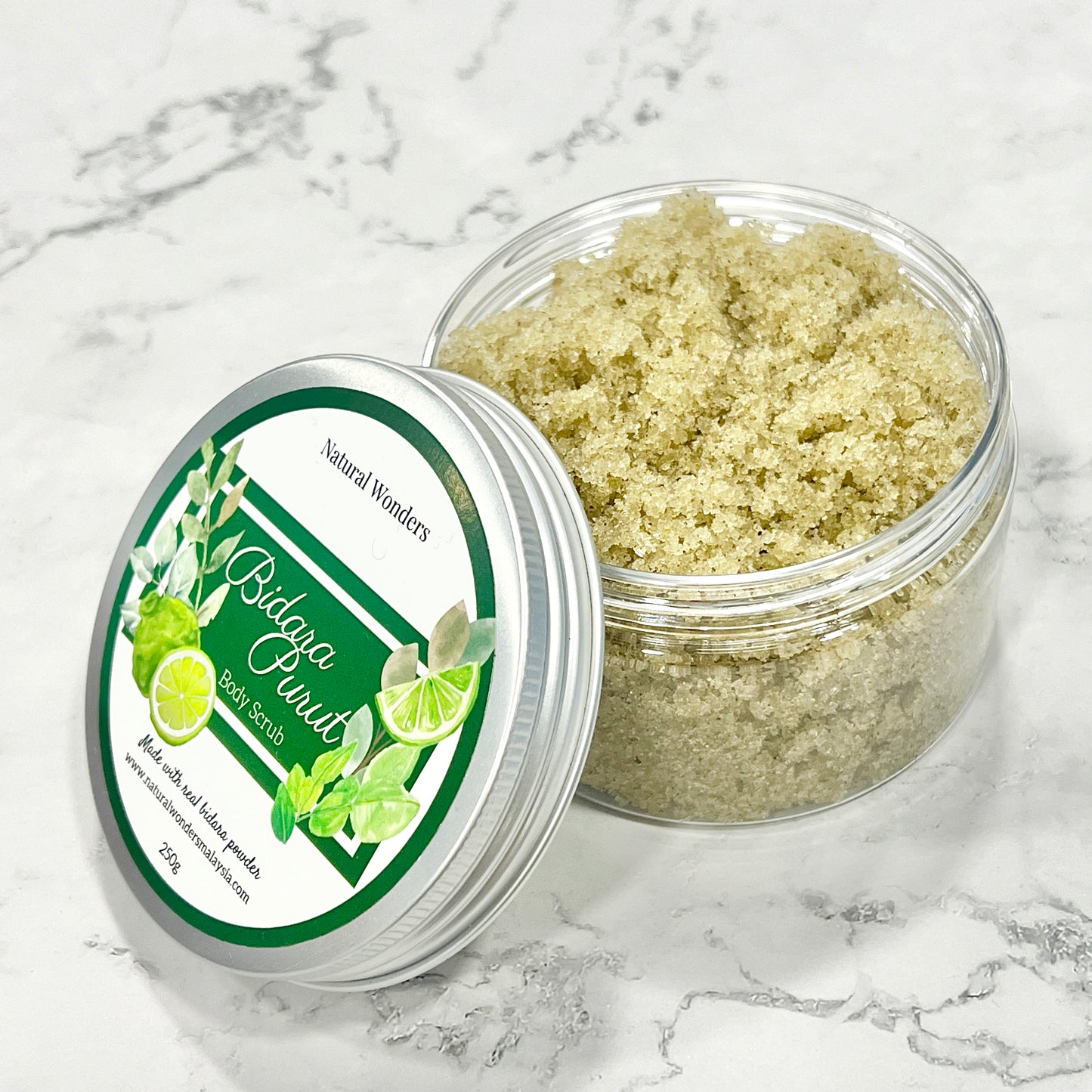 Classic Dry Body Scrubs - 6 Varieties