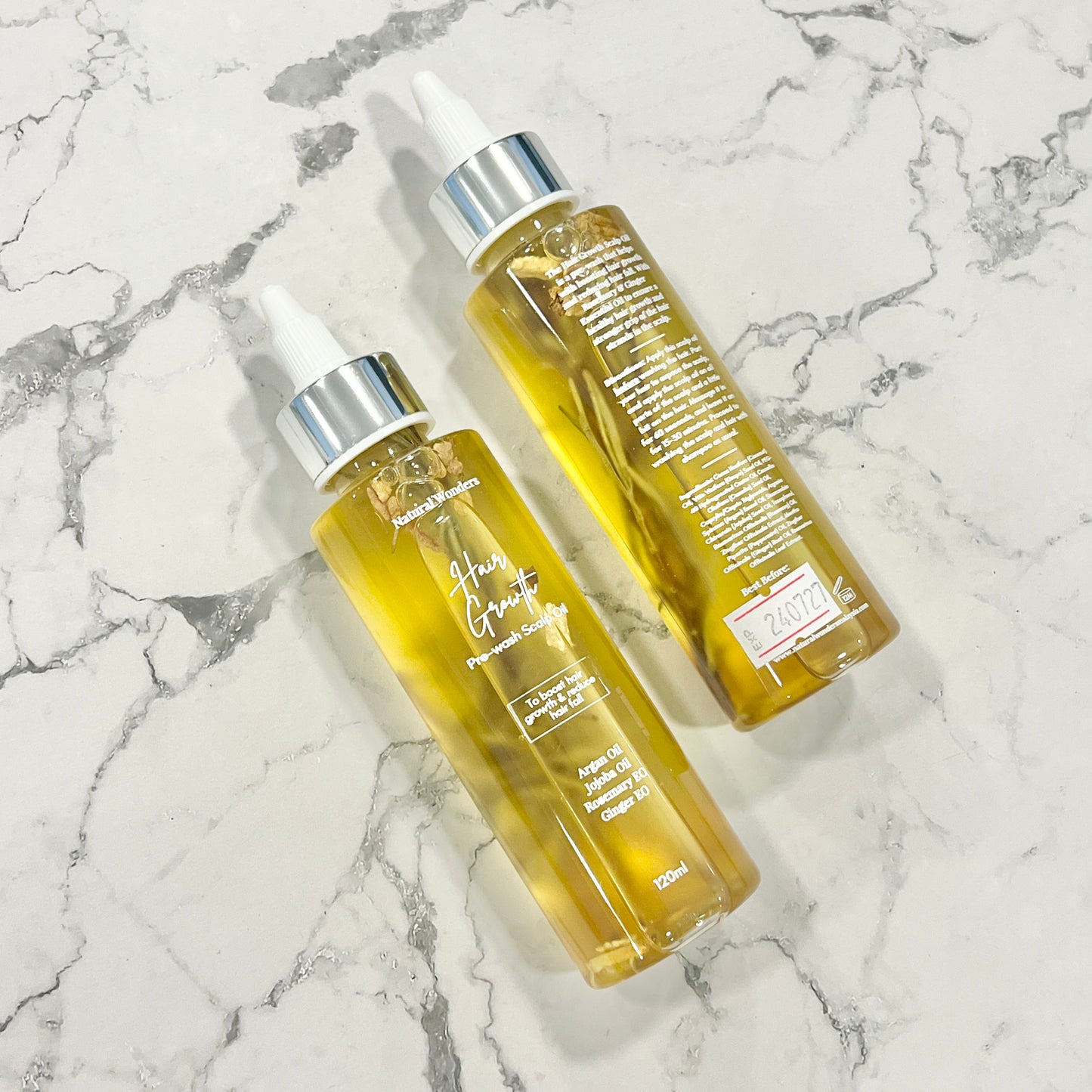 Hair Growth Pre-wash Scalp Oil