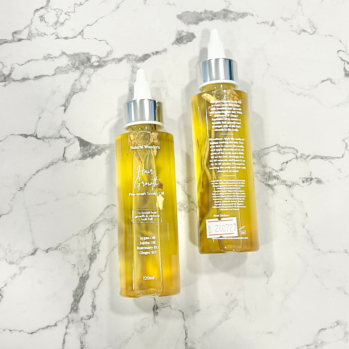 Hair Growth Pre-wash Scalp Oil