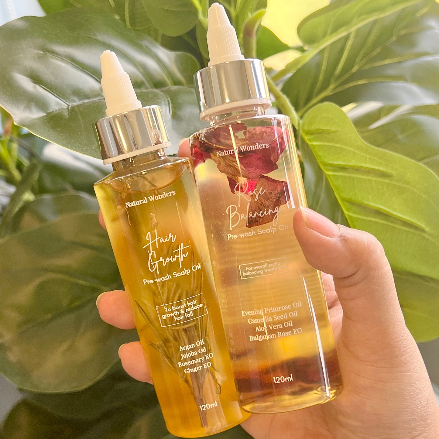 Hair Growth Pre-wash Scalp Oil