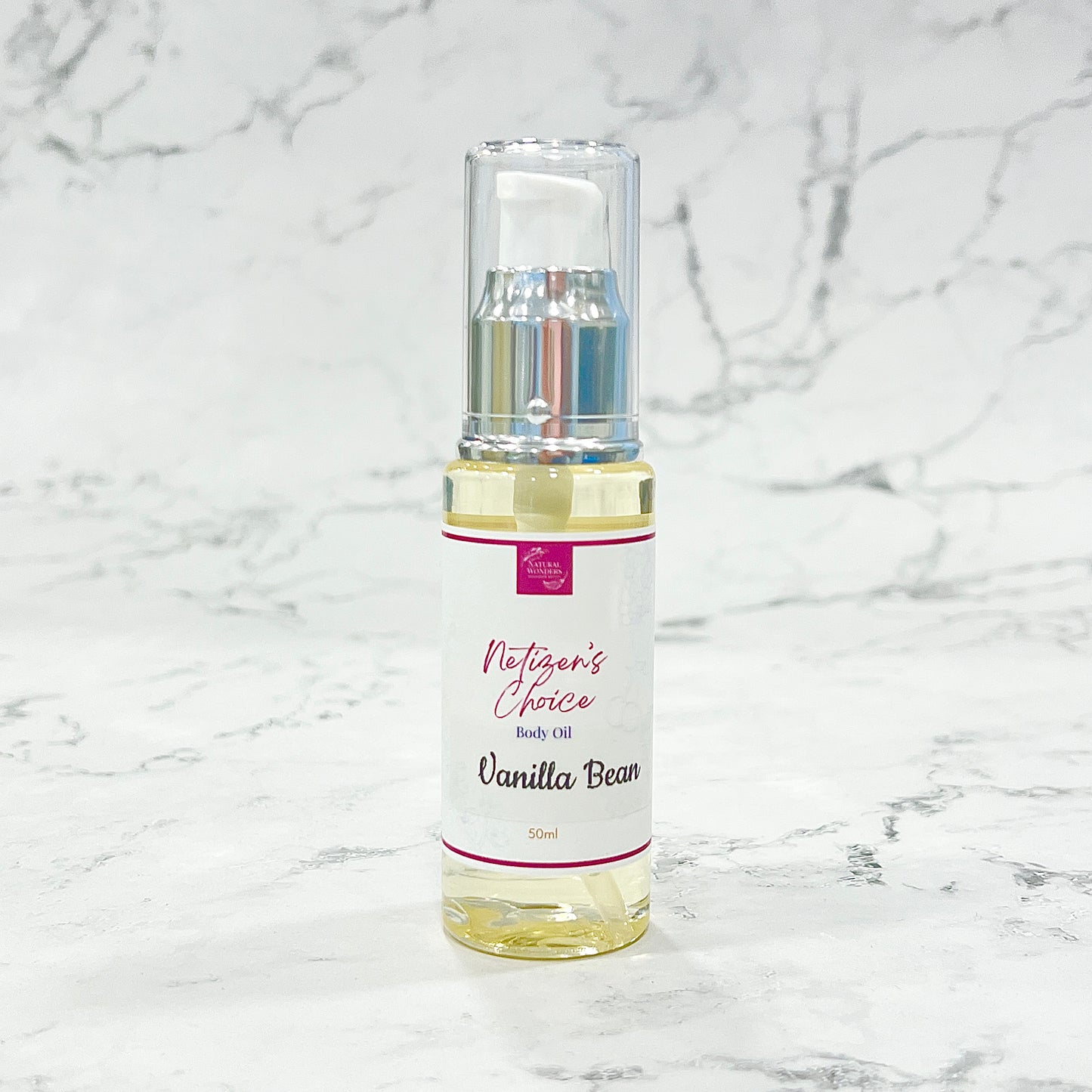 Lightweight Body Oil