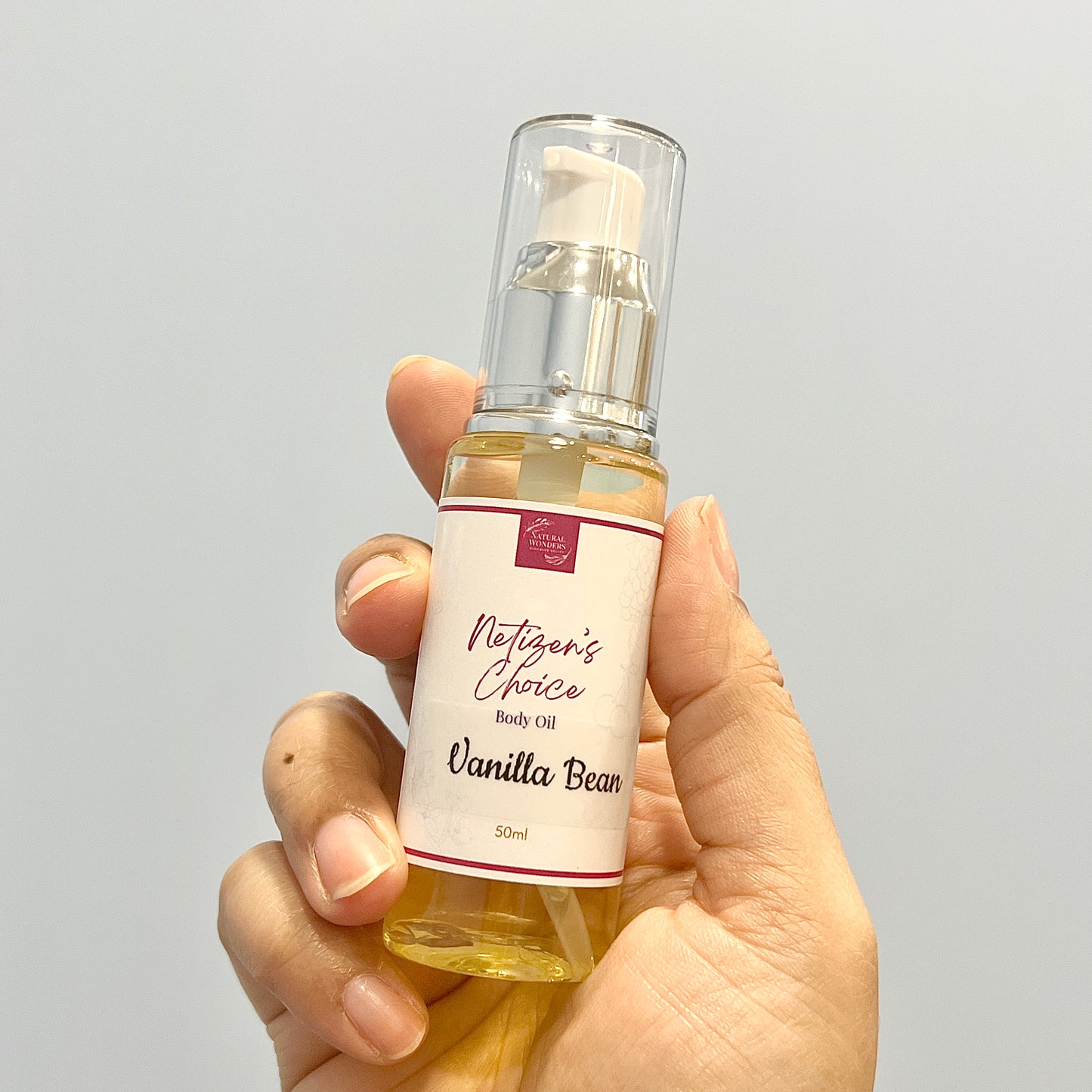 Lightweight Body Oil