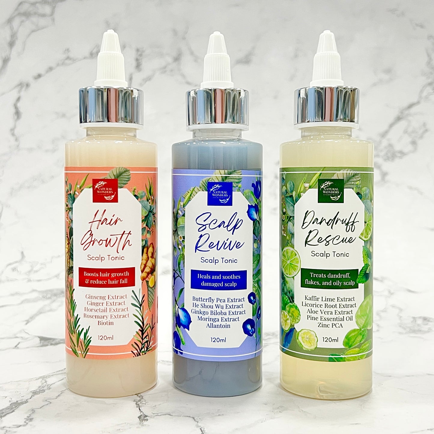 Tonic + Scalp Oil Combo
