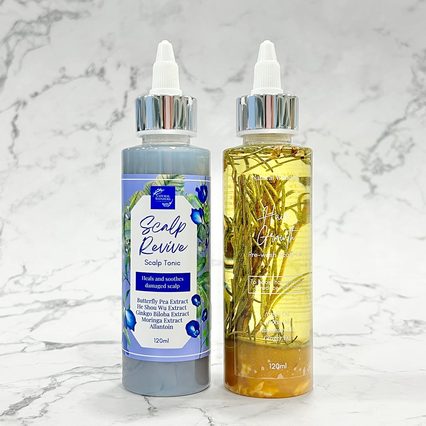Tonic + Scalp Oil Combo