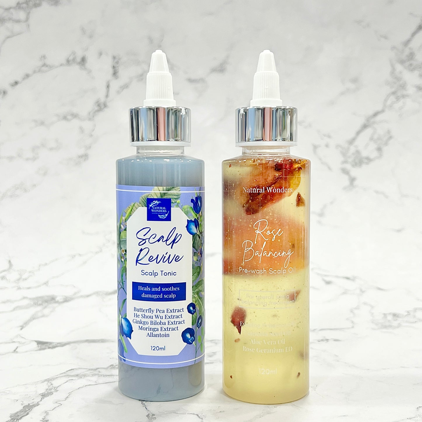 Tonic + Scalp Oil Combo