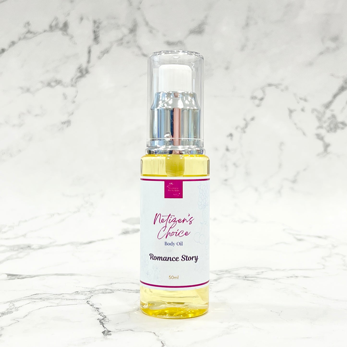 Lightweight Body Oil - Romance Story