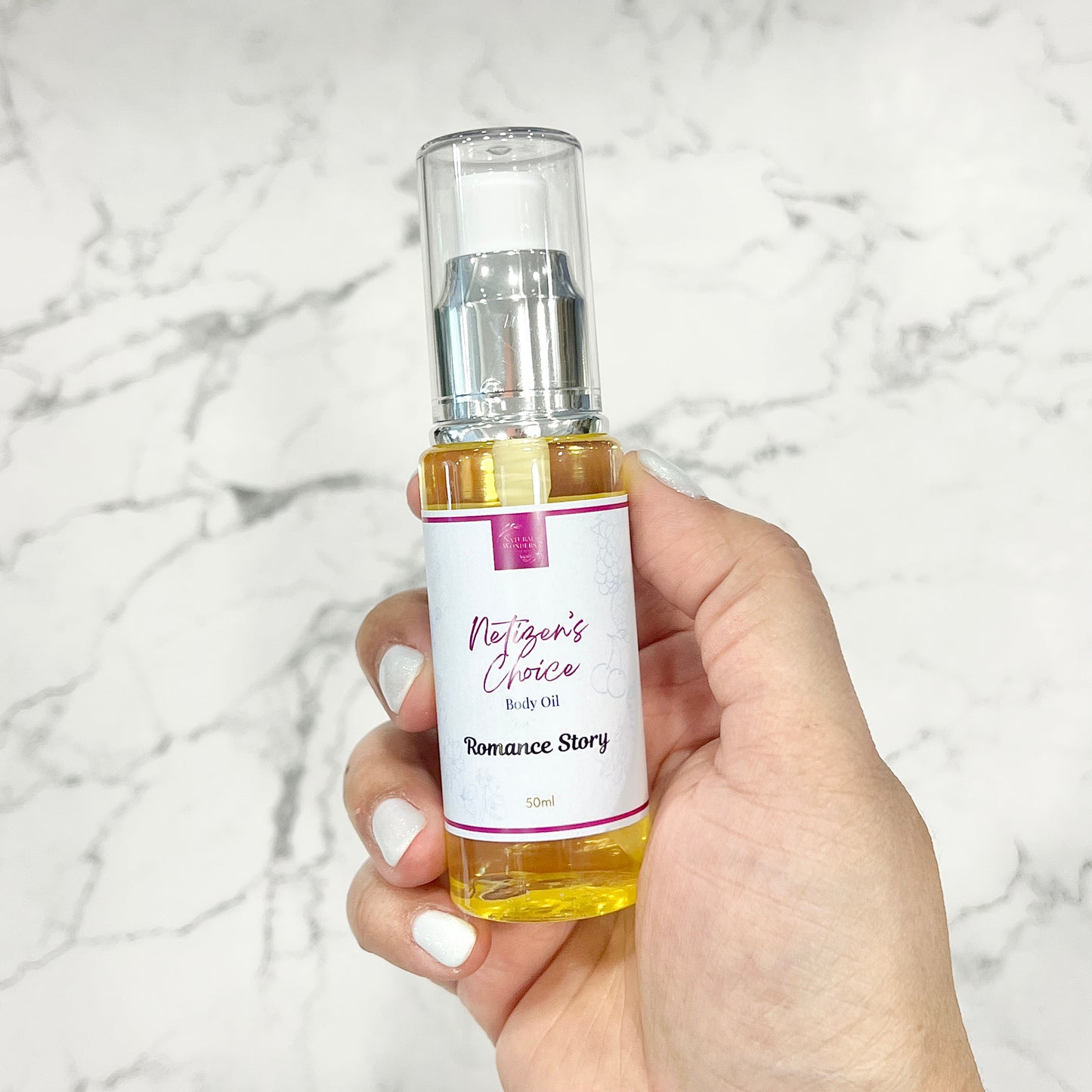 Lightweight Body Oil