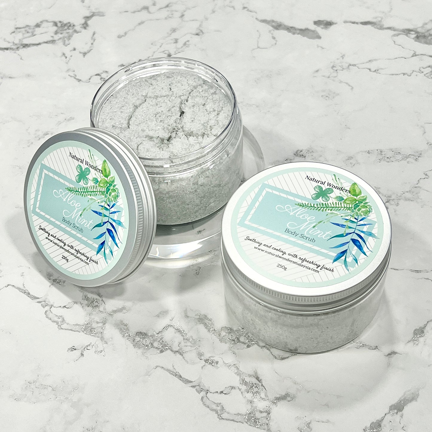 Classic Dry Body Scrubs - 6 Varieties