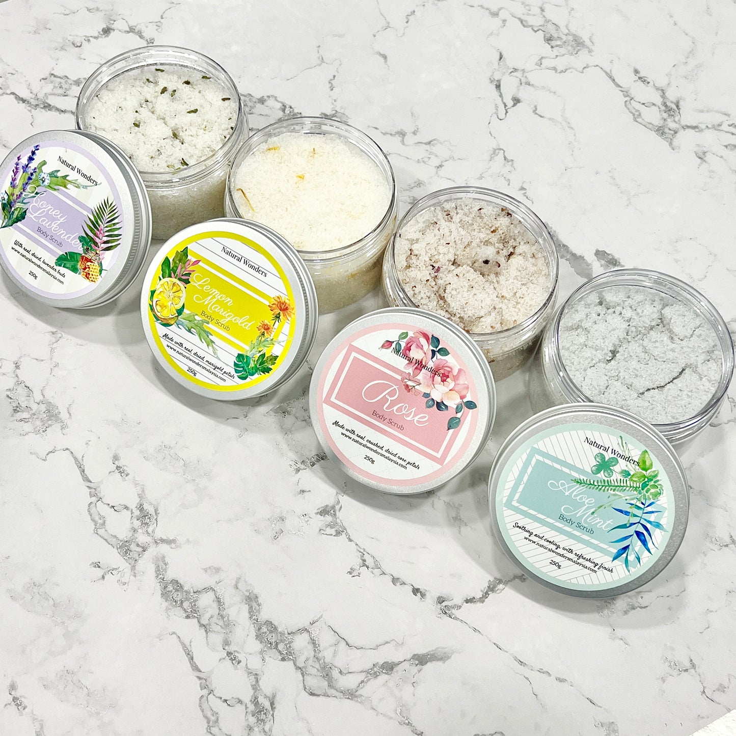 Aloe Mint Body Scrub