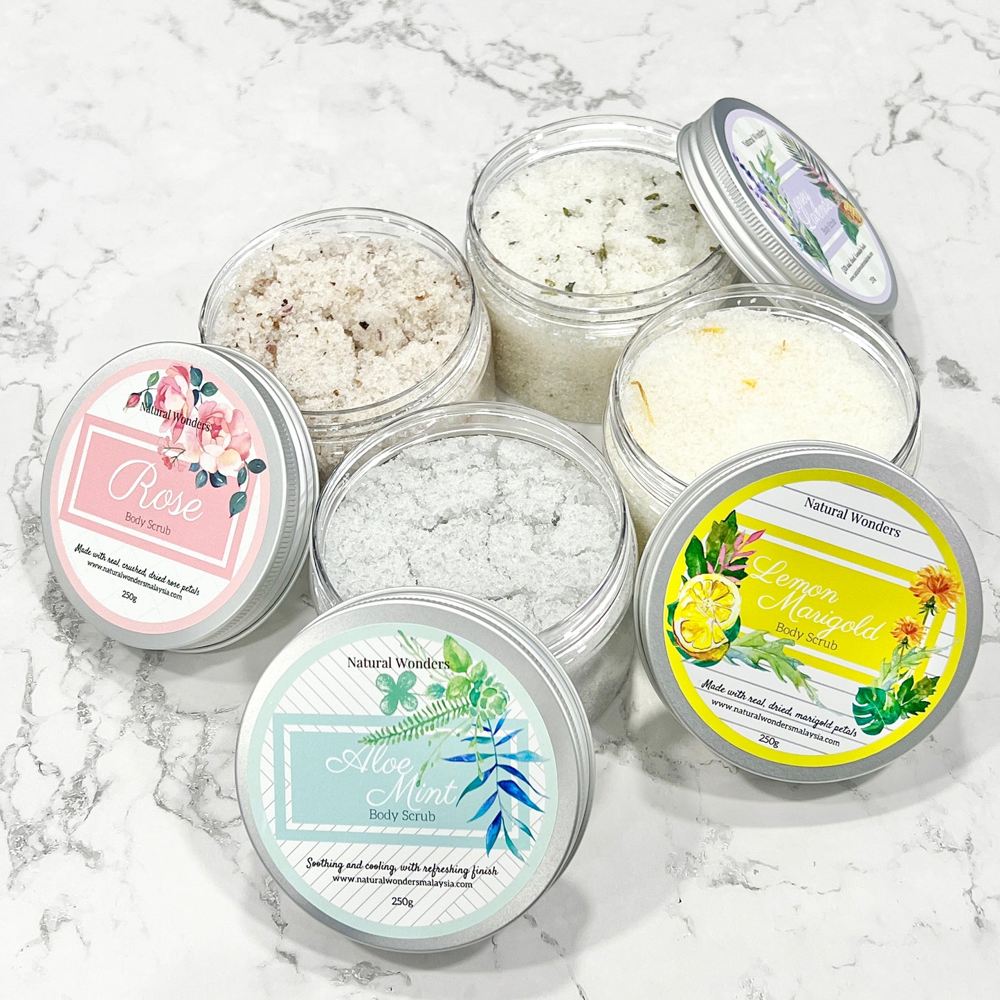 Aloe Mint Body Scrub
