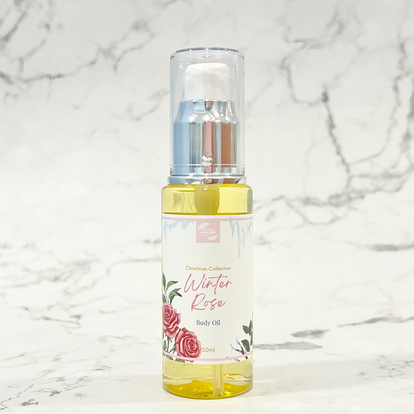 Lightweight Body Oil