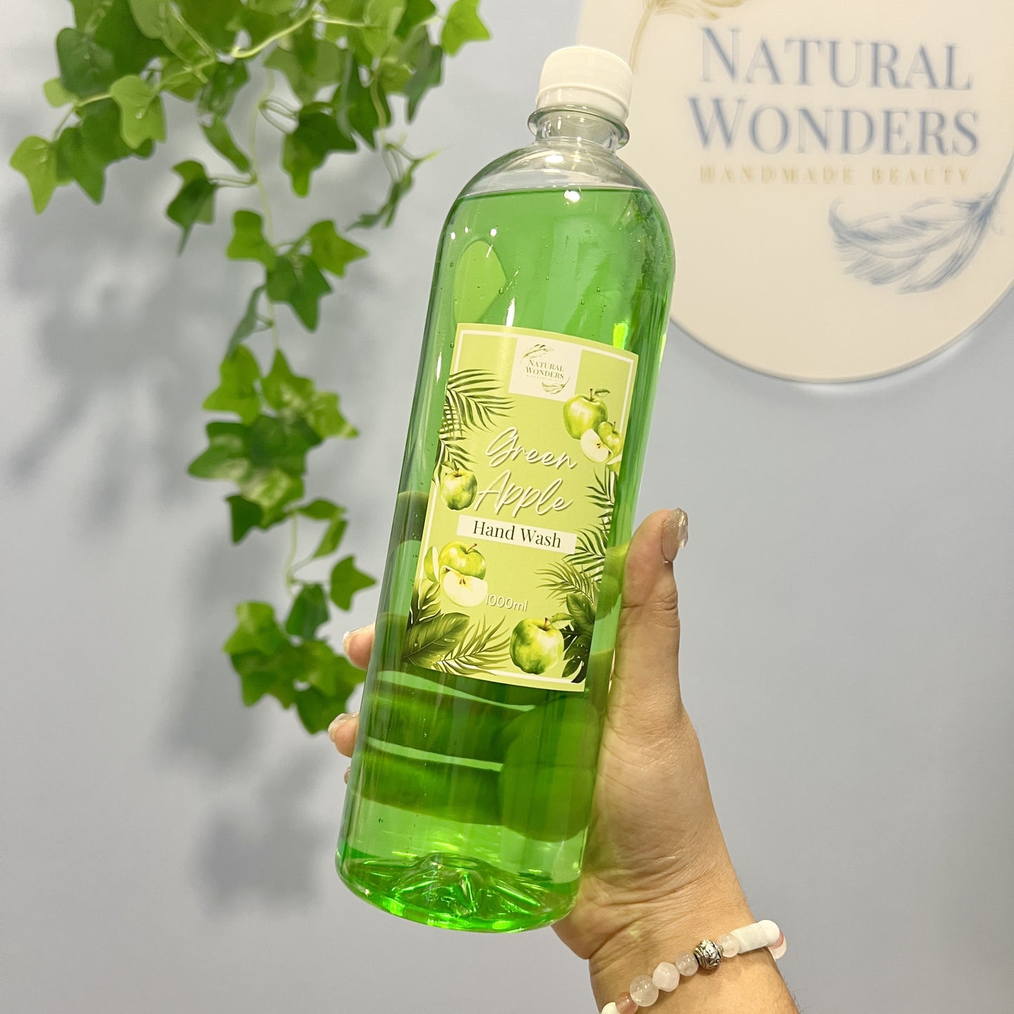 Budget Hand Wash 1 Liter Natural Wonders