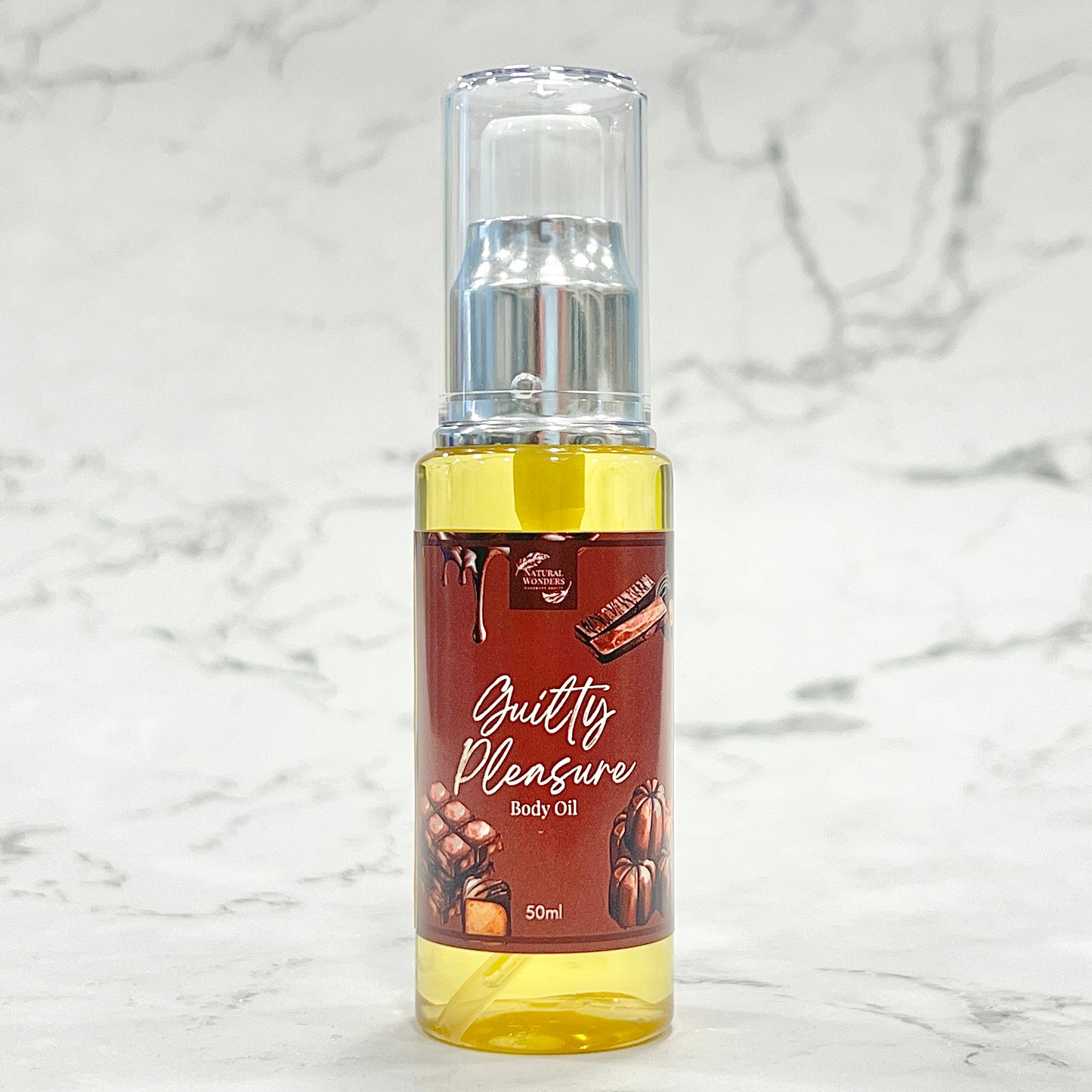 Lightweight Body Oil