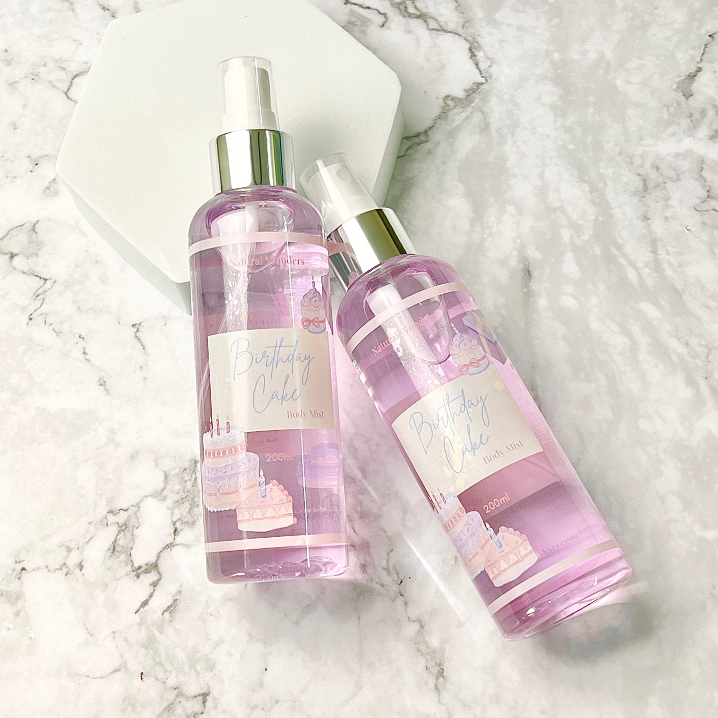 Body Mists - 7 Varieties