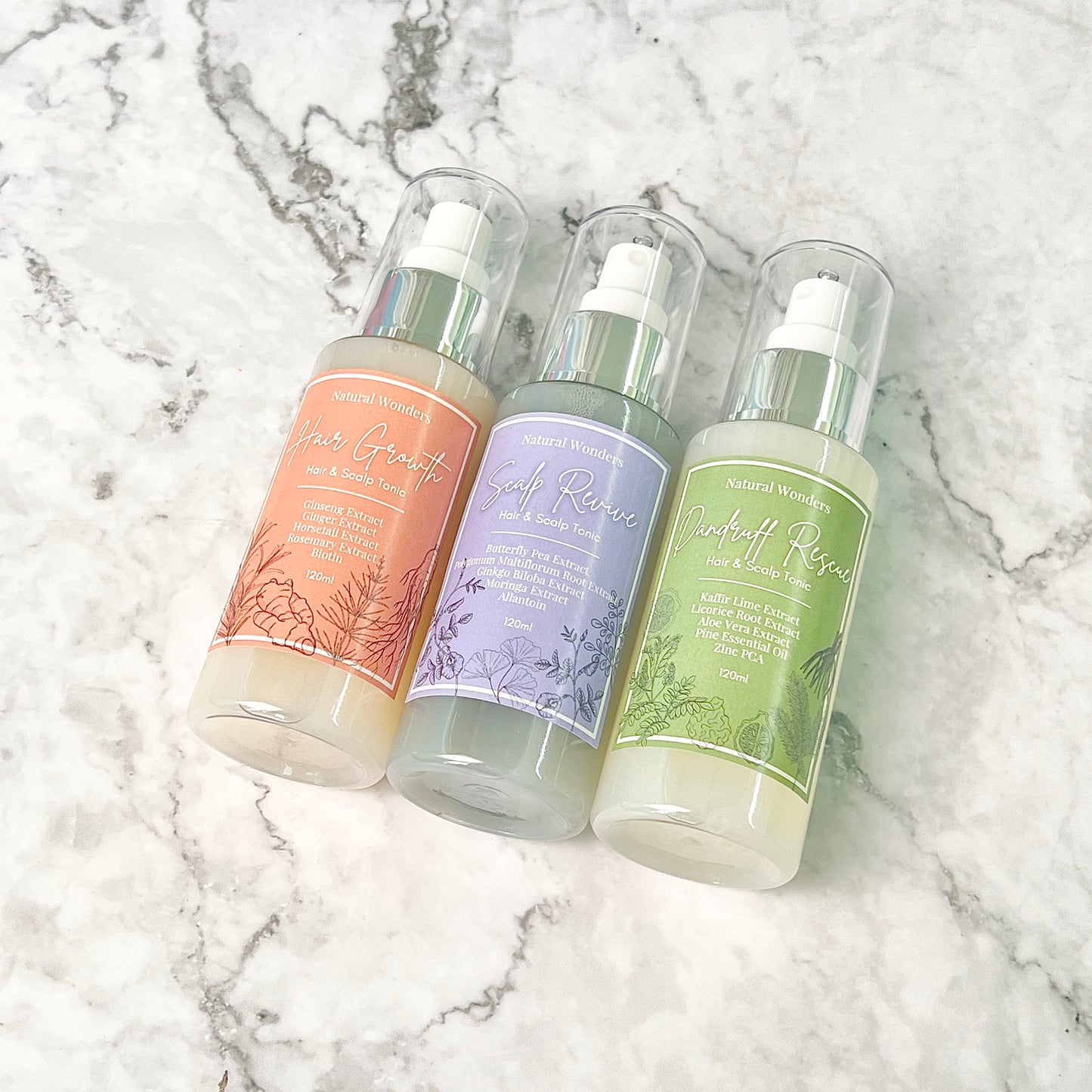 Hair Growth - Hair & Scalp Tonic