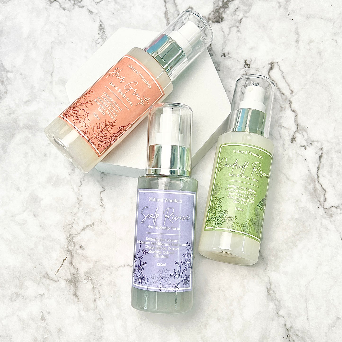Hair Growth - Hair & Scalp Tonic