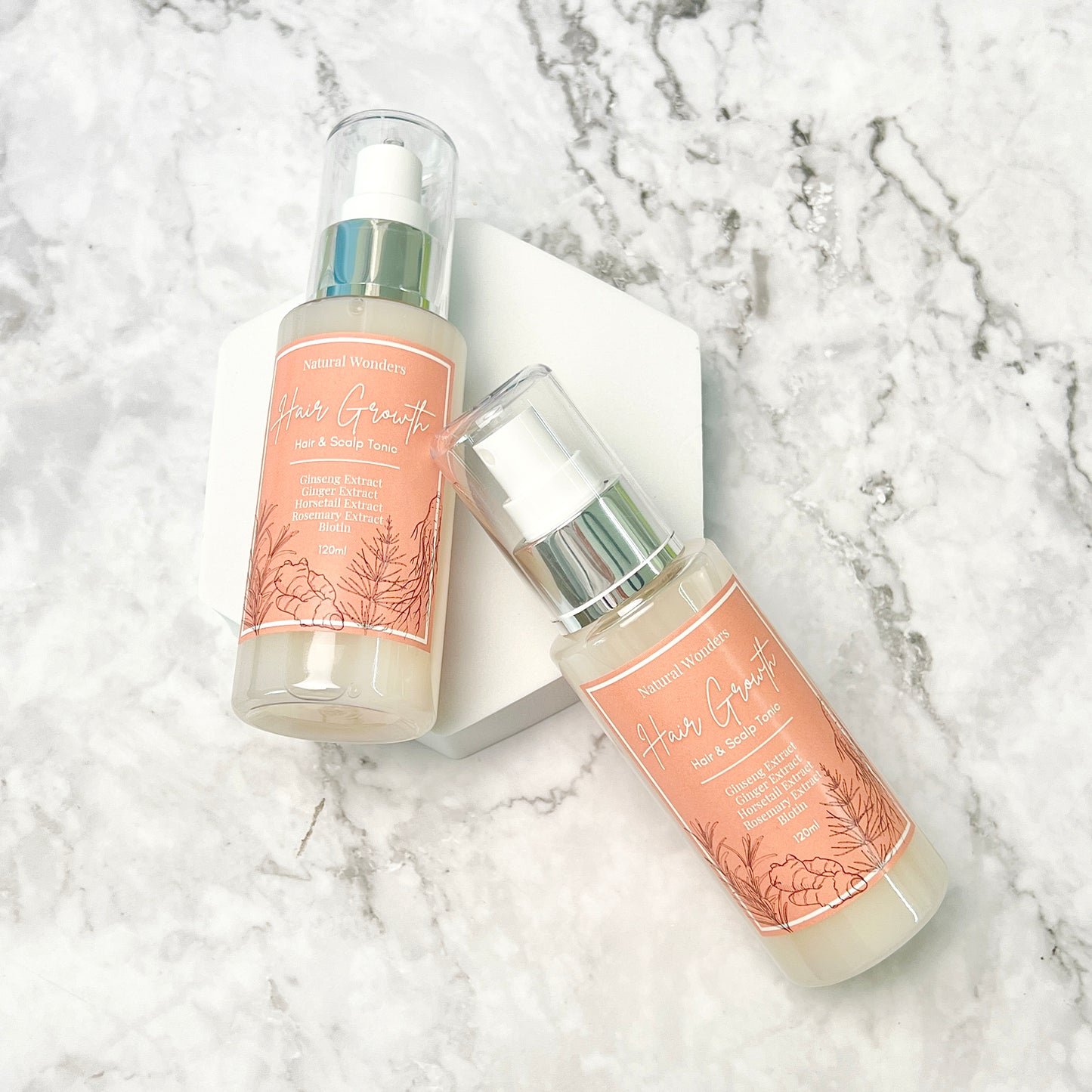 Hair Growth - Hair & Scalp Tonic