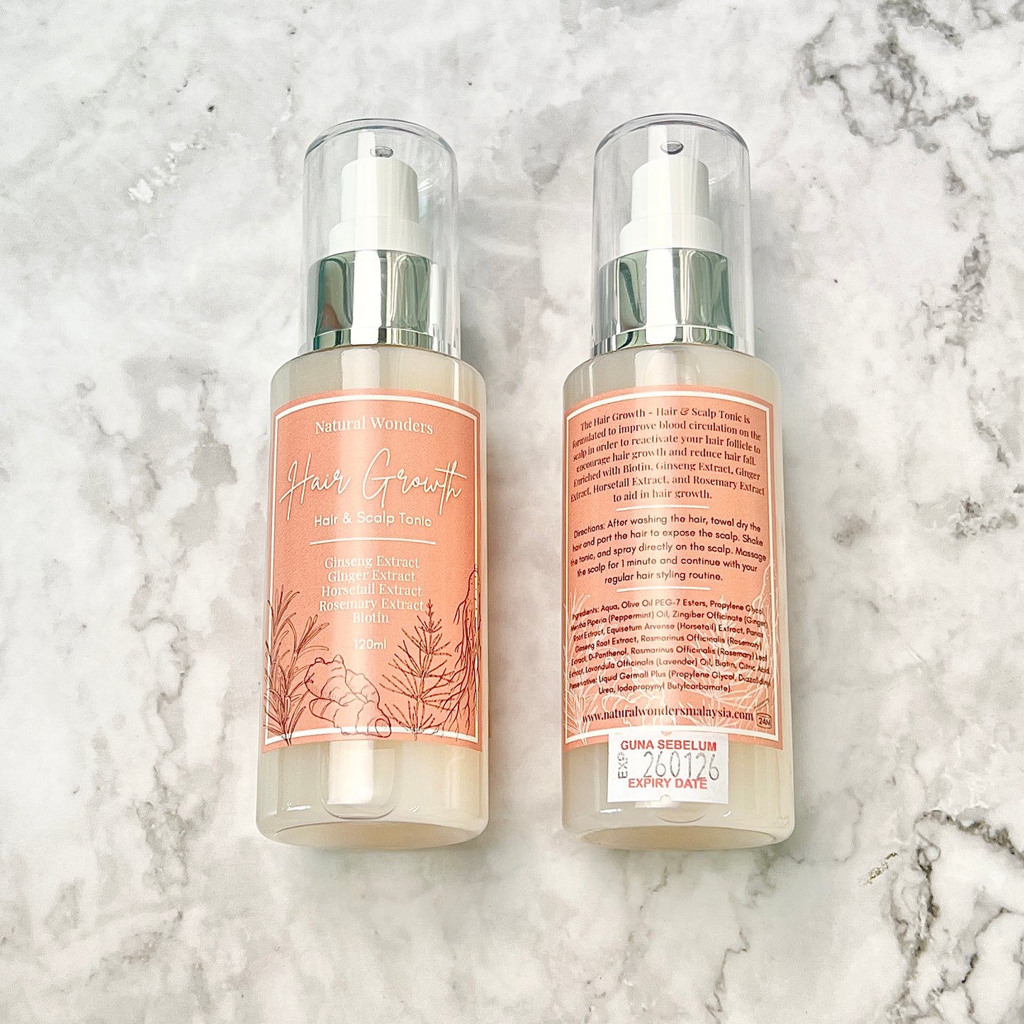Hair Growth - Hair & Scalp Tonic