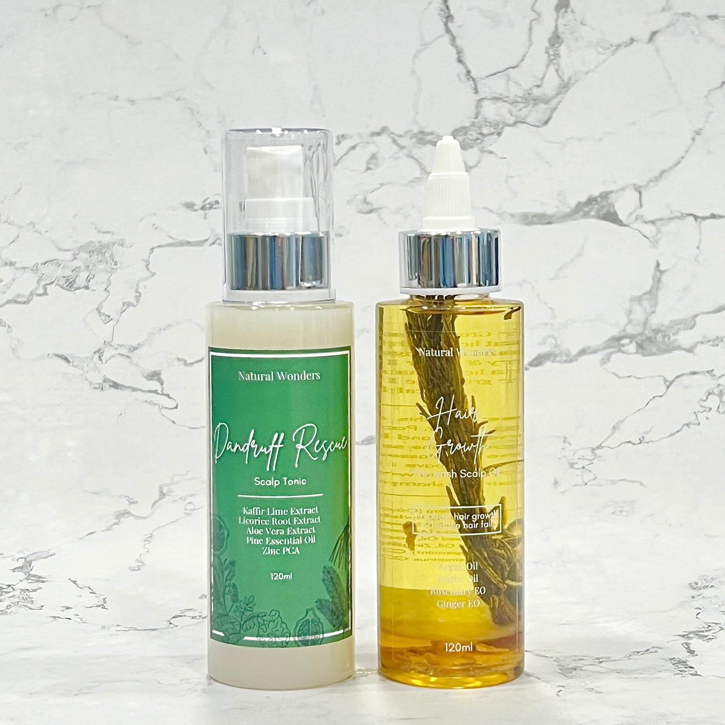 Tonic + Scalp Oil Combo