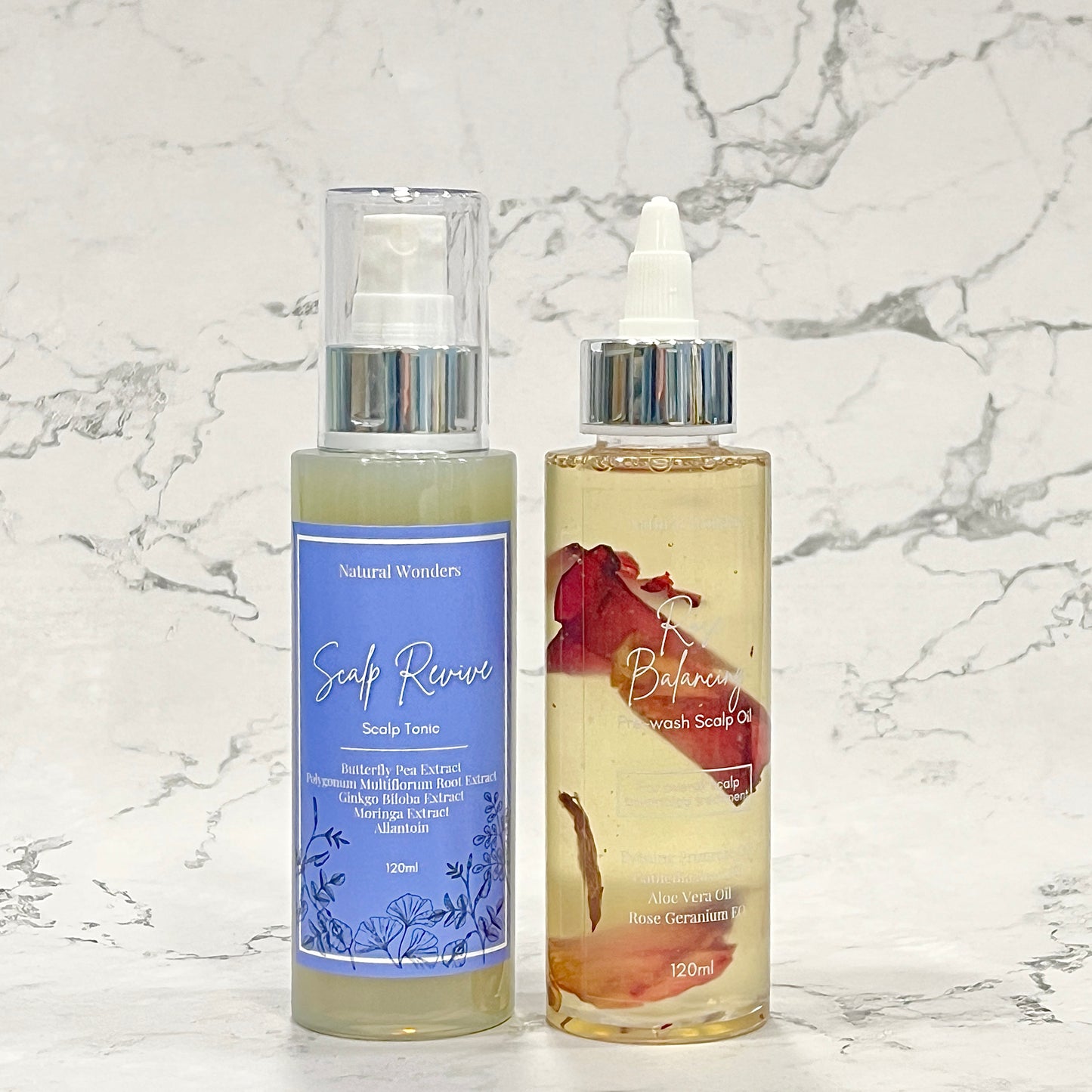 Tonic + Scalp Oil Combo