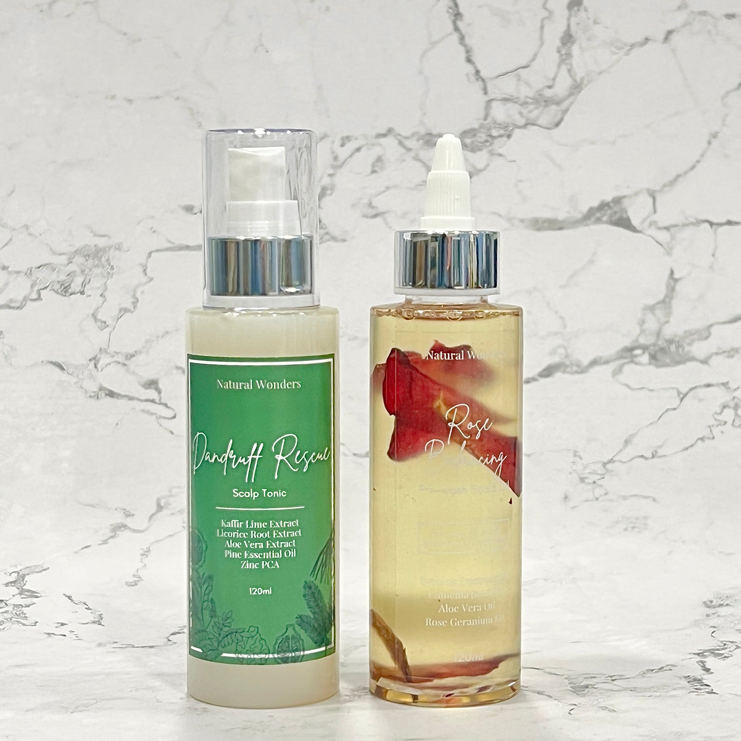 Tonic + Scalp Oil Combo