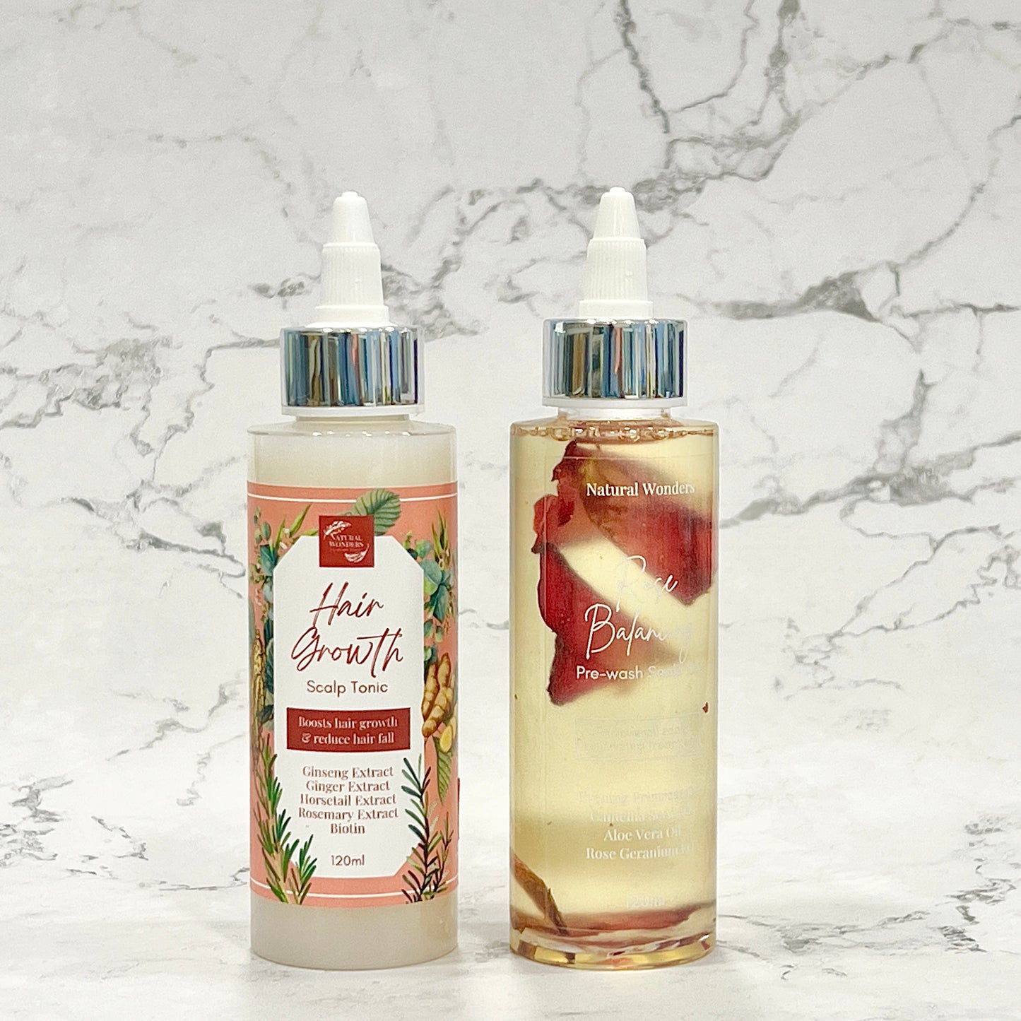 Tonic + Scalp Oil Combo