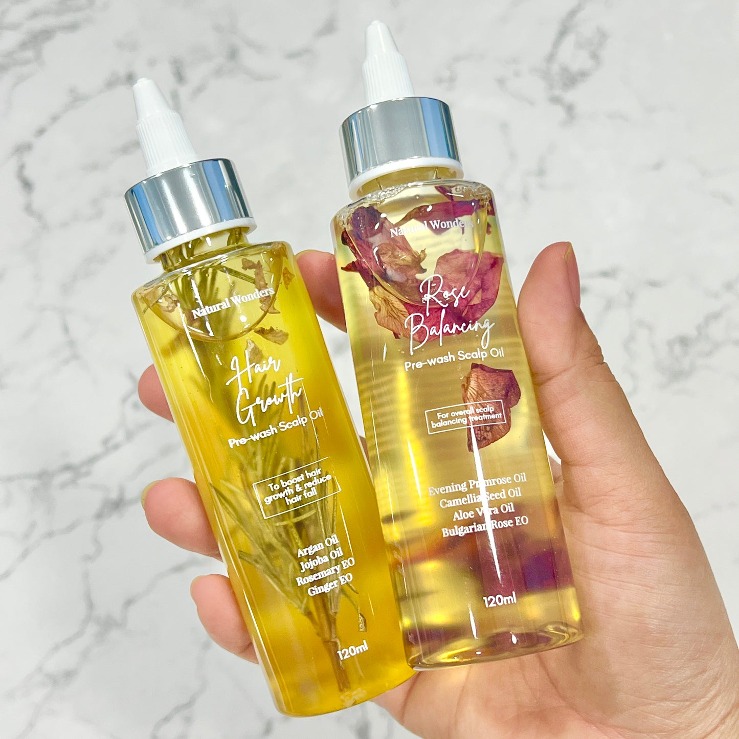 Tonic + Scalp Oil Combo