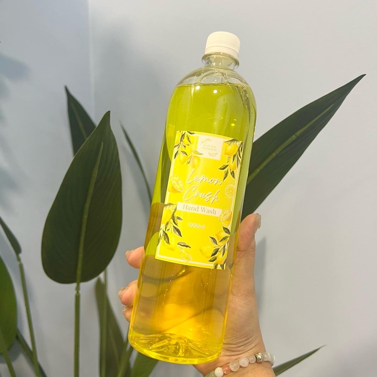 Budget Hand Wash 1 Liter Natural Wonders